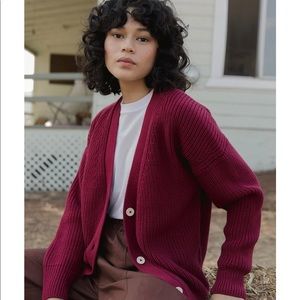 Tradlands Shelter Cardigan